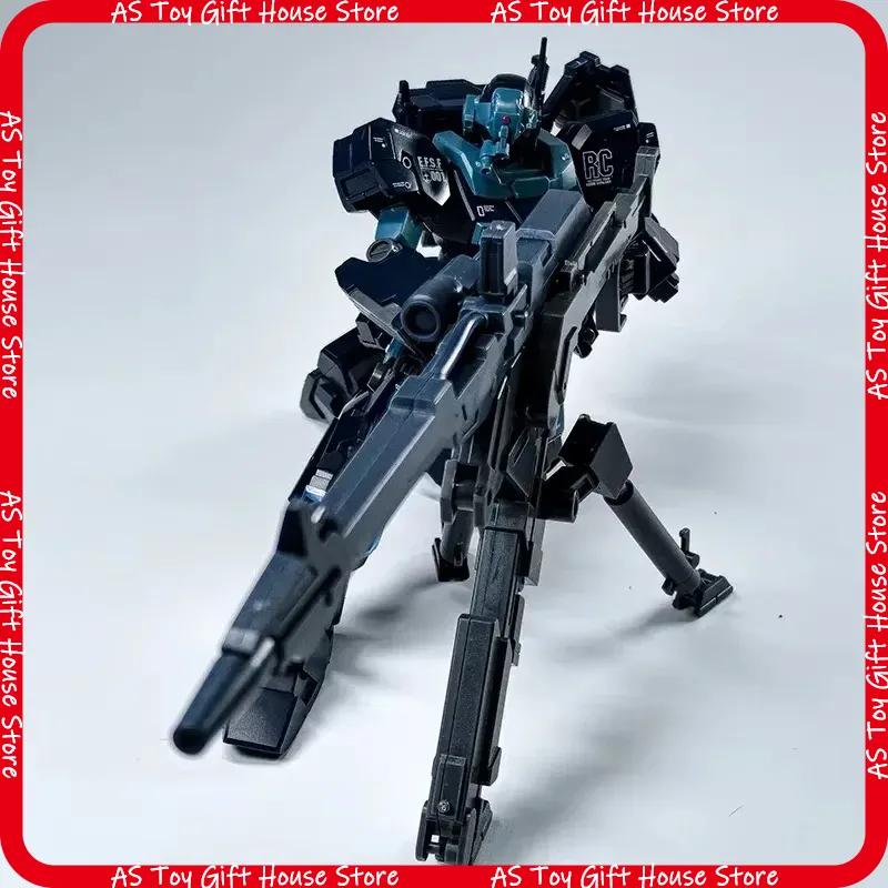Hg 1144 Jesta J4 Bc Class Rgm-96Xs Mech Assembly Model Kit Action Figures Toy Desktop Decoration Doll With Special Effects