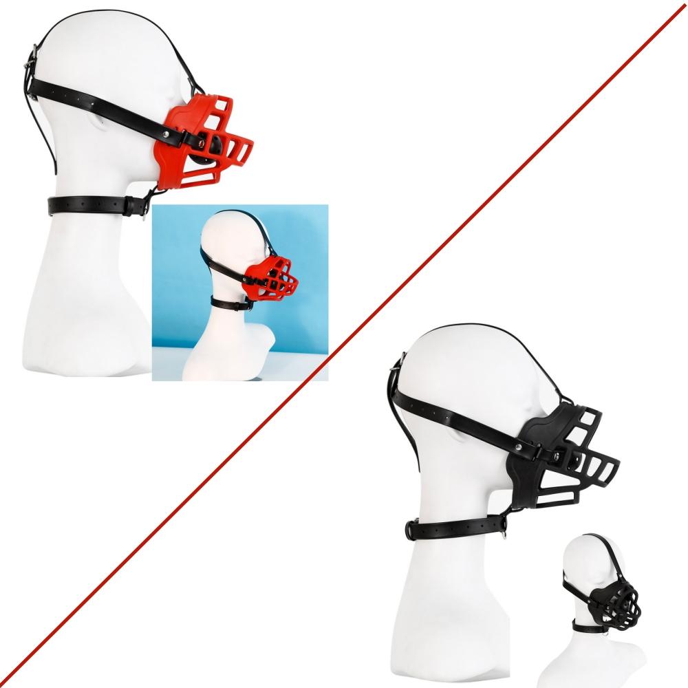 VaHppy Sex Toys For Couples Gag Face Masks Dog /Pig Slave Cosplay Headgear SM BDSM Bondage Sex Games Alternative Exciting Adult Products