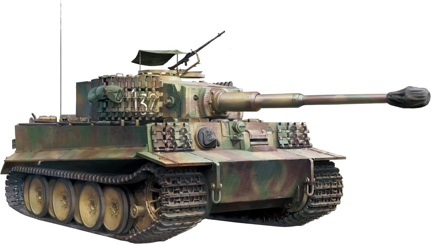 

Takom Tiger 1 Zimmerit Coating Plastic Model TKO2198 1/35 Sd.Kfz.181 Pz.Kpfw.VI Mid-Type
