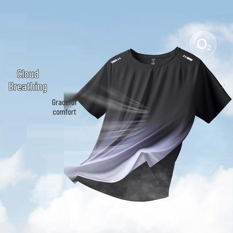 WEZHO Women's Quick-Dry Sports T-Shirt