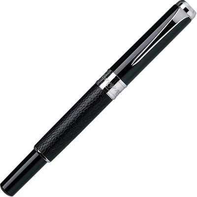 Kuretake Starry Night Select Caneta Pincel Fonte Genuína, Couro, Preto, DAY142-4