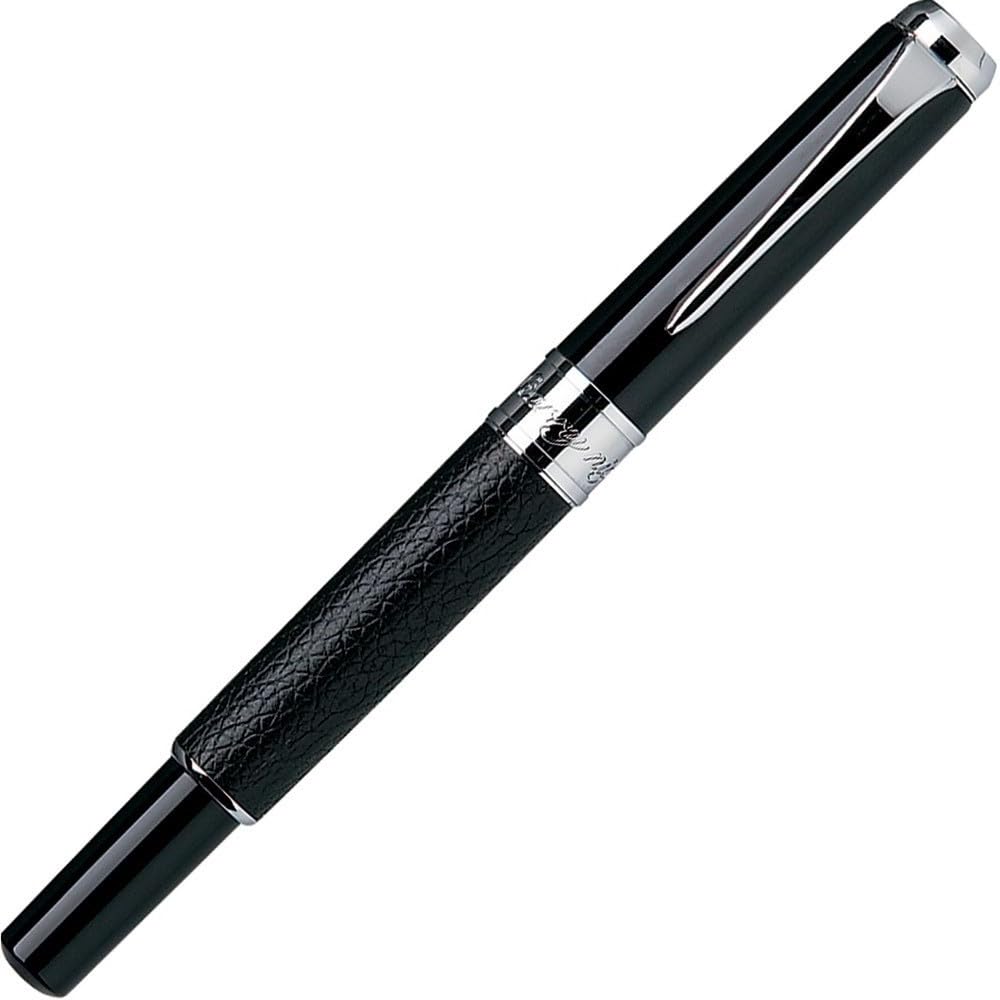 

Kuretake Starry Night Select Fountain Brush Genuine Pen, Leather, Black, DAY142-4