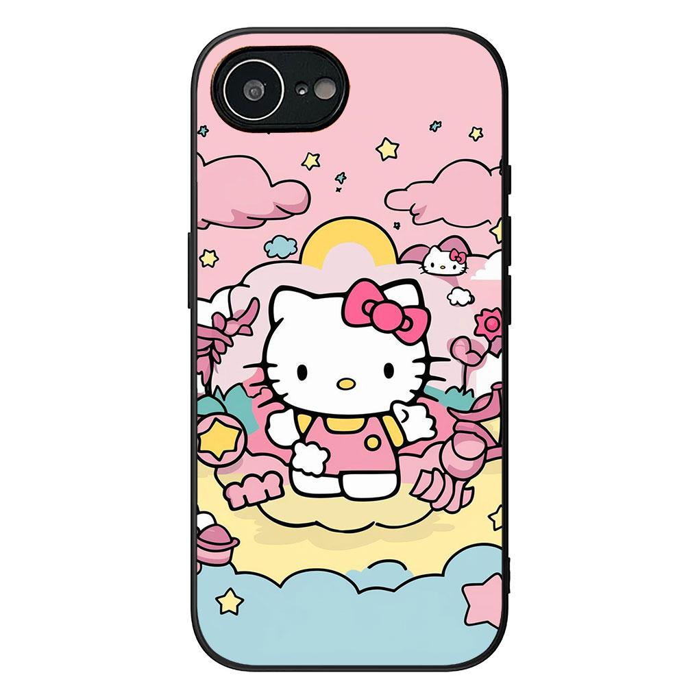 

Soft Cover for OPPO A38 A18 A17 A40 A60 A80 A16 A78 A79 A54 A55 A57 4G 5G Coque Phone Case Hello Kitty Poster Anime OPPO A38