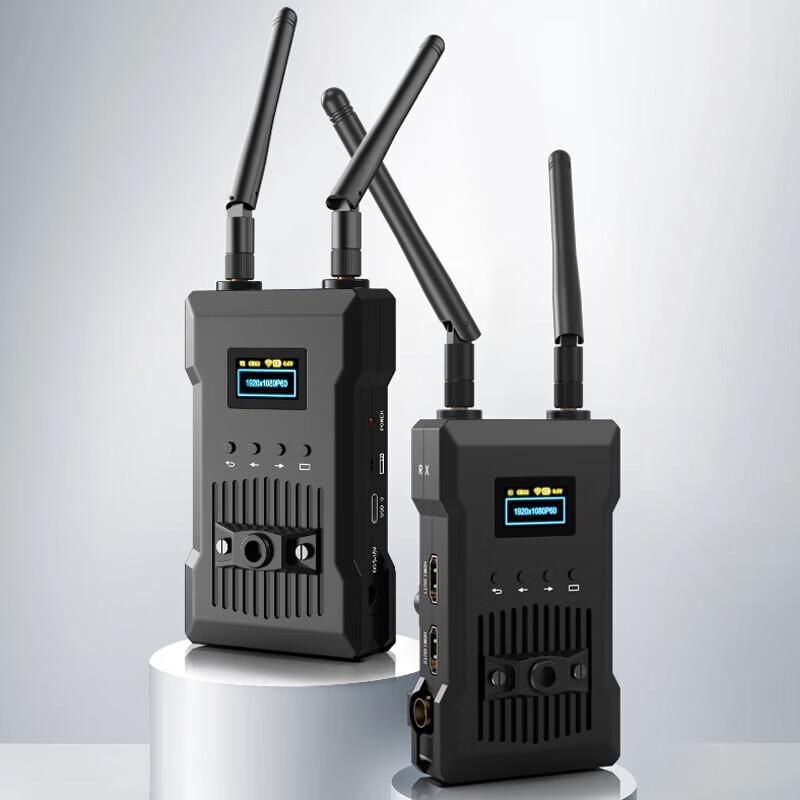 HongJiaHe 100m 4K HDMI & SDI Wireless Video Transmitter with Loop-Out (CN version)