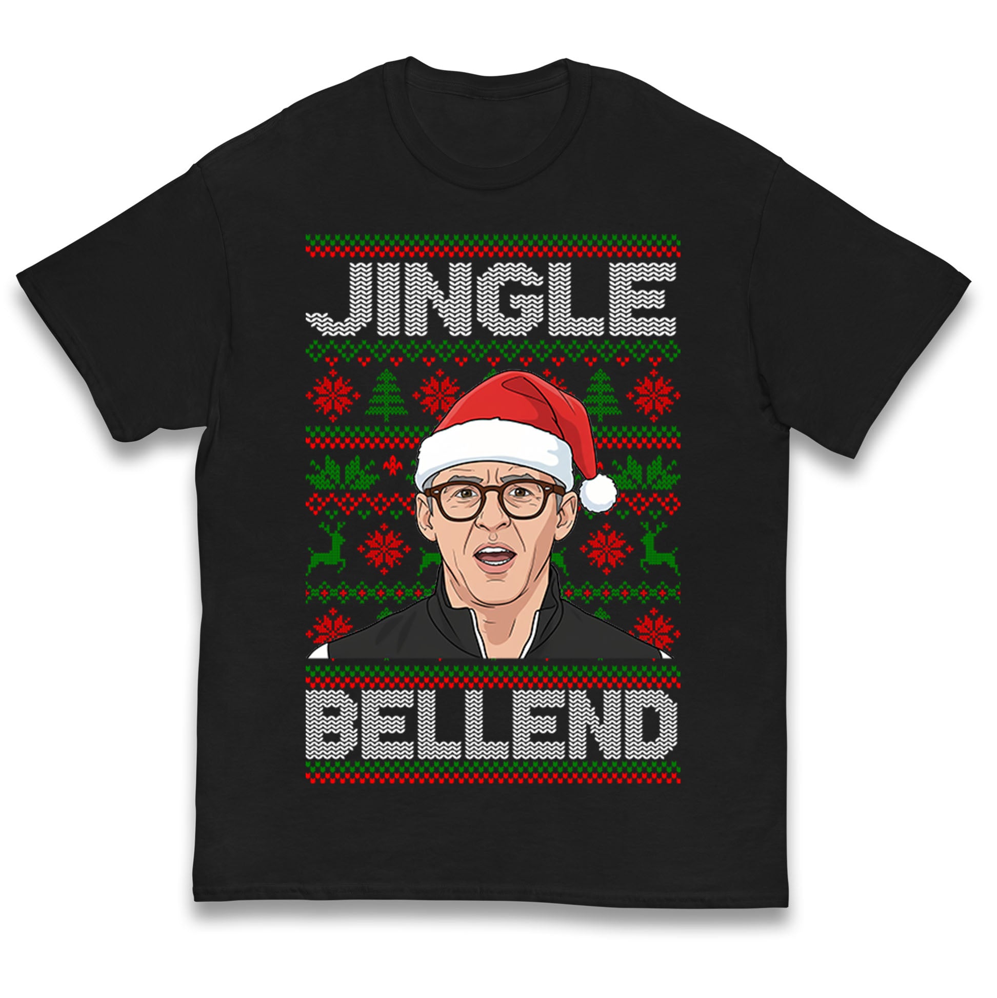 Joey Barton Jingle Bell End Christmas Kids T Shirt 130