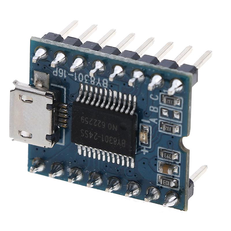 By8301-16P Ssop2 Mp3 Aduio Serial Voice Spi Flash Module 3W Amplifier Micro Usb
