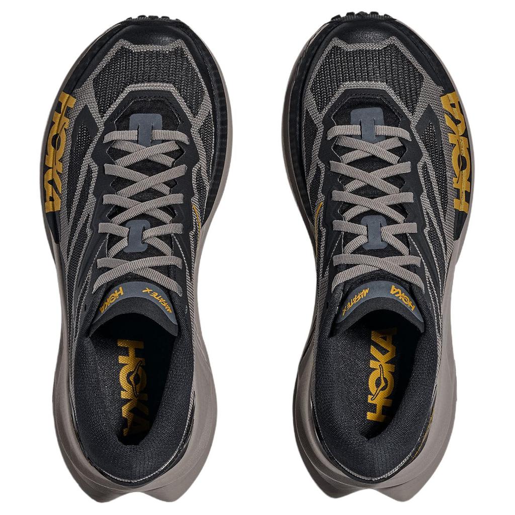 HOKA One One Scarpe da Trail Running Mafate X Uomo Nero 1161990-BCMN