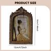 Antique Photo Decor Carved Resin European Tabletop and Wall Hanging Vintage Picture Frame for
