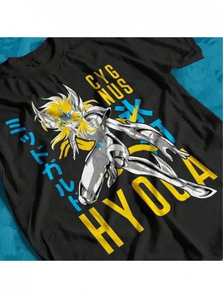 One Punch Unisex T Shirt Cygnus Hyoga Anime Unisex 12 S