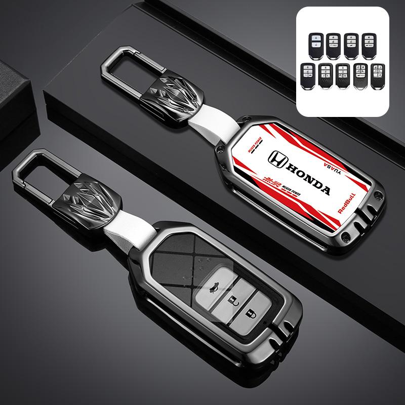 Car Smart Remote Key Protective Case Cover Shell For Honda CIVIC CR-V INSPIRE CITY Accord HR-V Pilot Sport SI EX Keyless Access