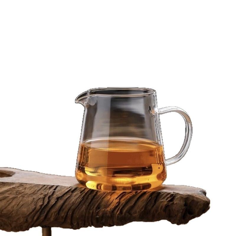 Shangqi Glass Fair Cup Teapot