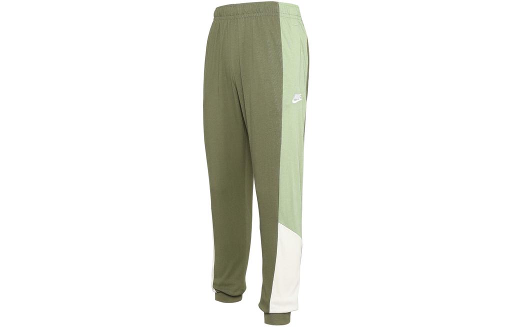 Nike Sports Pants Men's Green White Moderate CJ4516-222