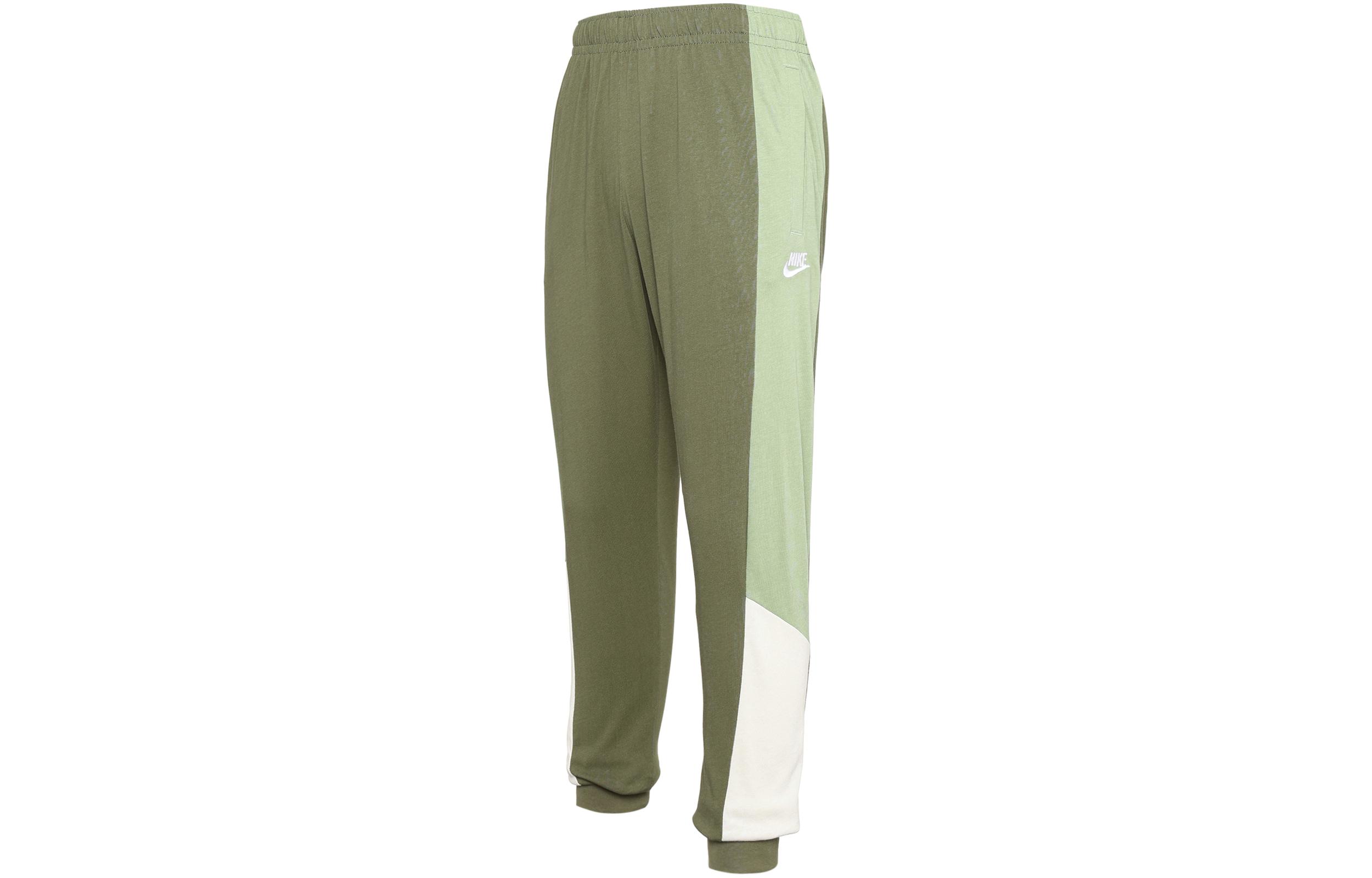 Nike Sports Pants Men s Green White Moderate CJ4516-222 XL