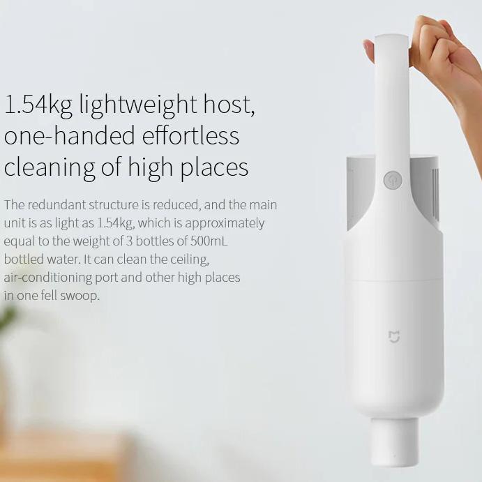 Xiaomi Mijia tolmuimeja 16kPa suure imemisvõimsusega