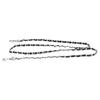 Durable Handbag Chains PU Leather Bag Chain Metal Braided Chain Bag Accessories Shoulder Bag Strap