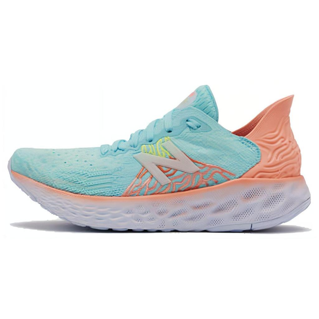 New Balance 1080 V10 Per Turchese Arancio Donna W1080M10