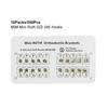 10 balení/200 ks dentální ortodontické kovové držáky šle Mini Roth.022 345-háčky