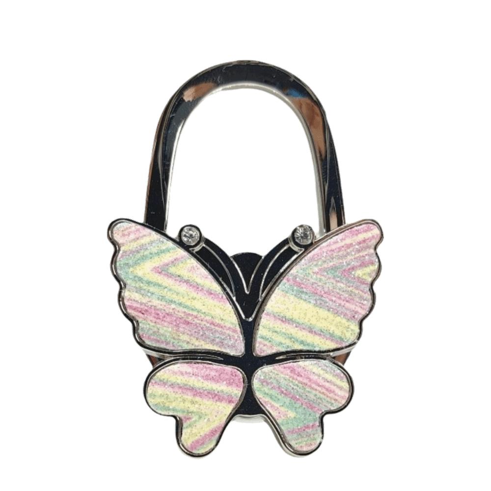 

NEW Handbag Hook for Women Foldable Portable Purse Hanger Creative Durable Purse Holder for Table