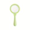 3X Magnifying Glass Handheld Magnifier with Color-Enhanced Clarity, Ergonomic Pink Handle - Battery-Free for Outdoor Insect Observation