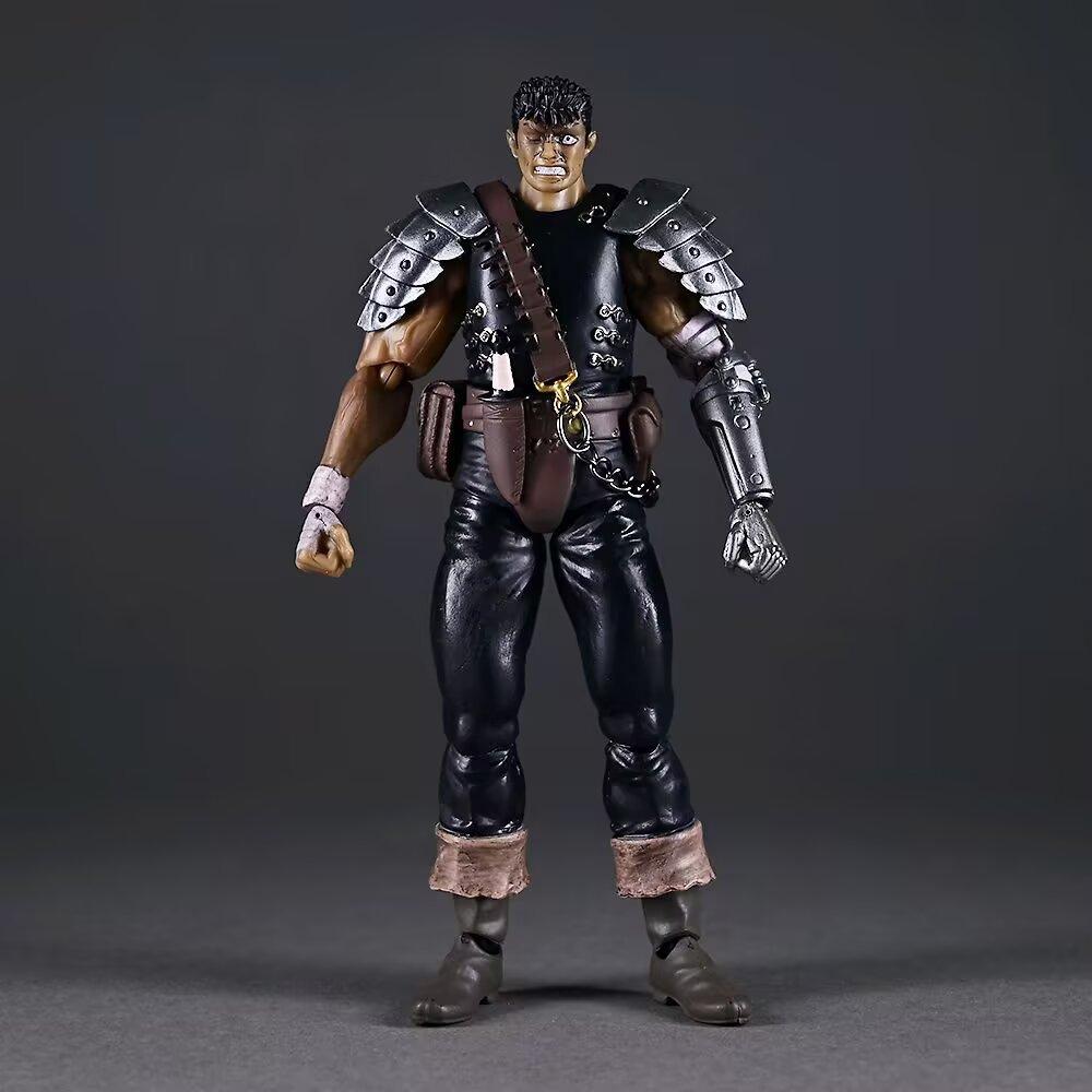 In Stock Berserk Figure Guts Action Figures Figma 359 Figurine Doll Decora Statue Desk Collection Model Toys Kid Birthday Gifts