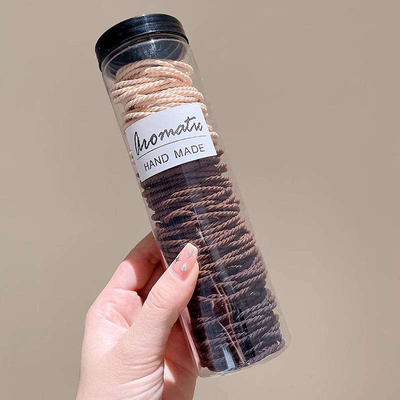 Wysokiej elastyczności gumki do włosów: Wytrzymałe gumki do włosów 2024 dla dziewcząt