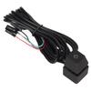 PC Power   Blue   Mechanical Key Backlit Plug and Play PC Power Button for Desktop Computer   Gaming