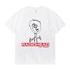Radiohead Print T-shirt Men Women Tshirt Trend Hip Hop Rock Oversized Short Sleeve Tee 2024 Summer Cotton T Shirts Clothes Tops