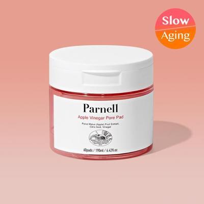 Płatki tonizujące z octem jabłkowym 60 sztuk