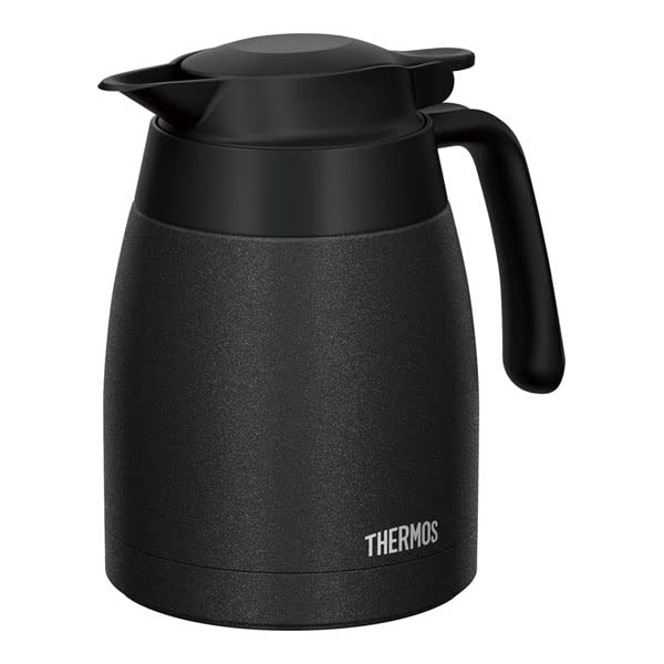 MATSU THERMOS Thermos Washer Compatible Vacuum Insulated ST Pot Stainless Steel Thermos Black M.T. 1.0L TTC-1000