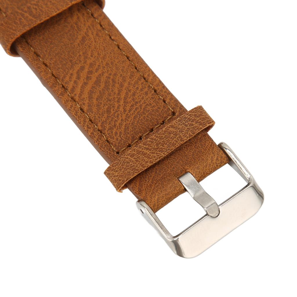Leather Band Compatible for   Watch FIT Replacement Watch Band Strap Bracelet Wristbands