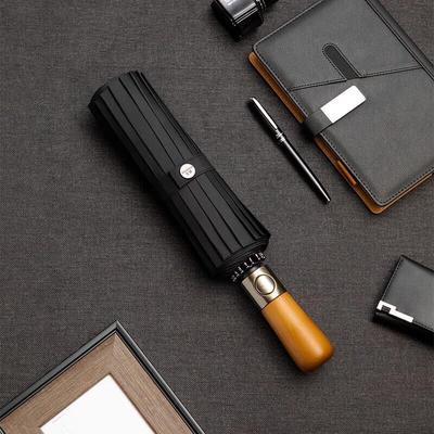 ZUODU 10-Rib Fully Automatic Folding Umbrella