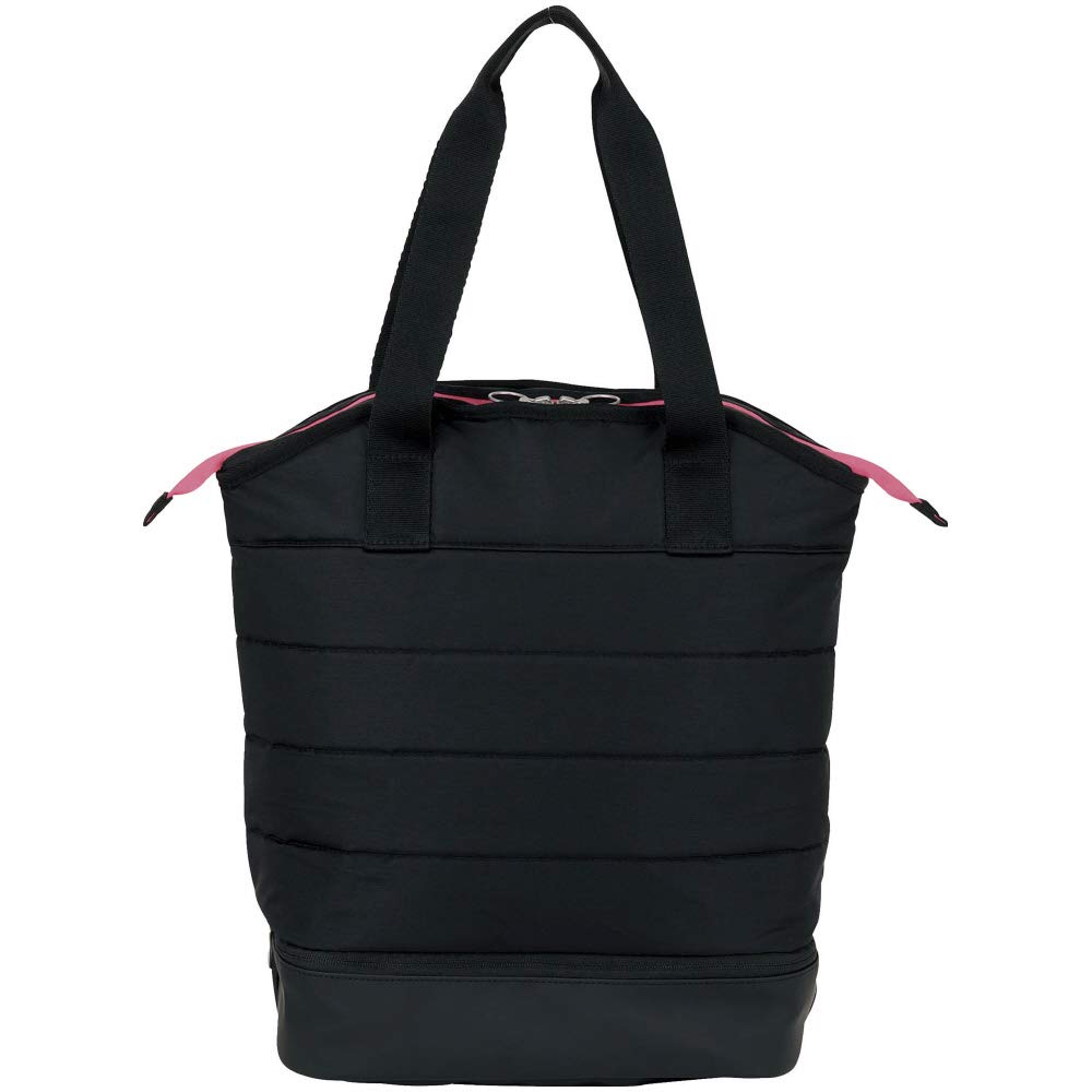 Mizuno Geantă tip tote pentru rachete de badminton, capacitate 2 rachete 73JD0514 Negru x Roz, Genți, Rachete, 97