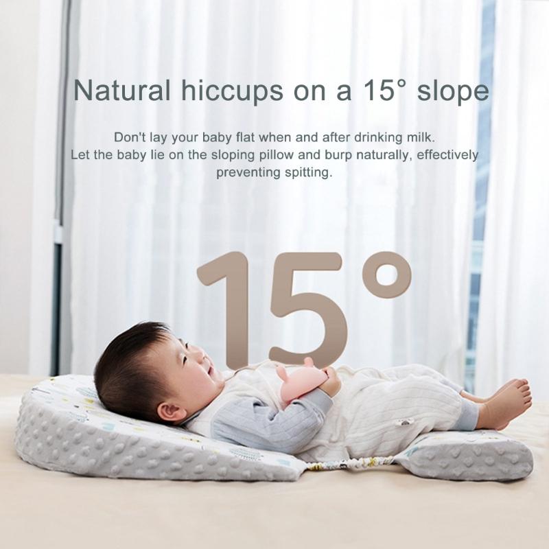 Nursing Pillow Breastfeeding Pillows Feeding Support Pillow for Baby Incline Soft Pillow Multifunctional Head Cushion