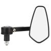 2Pcs Motorcycle Modified Rearview Mirror Reflective Rear View Side Mirrors 22mm