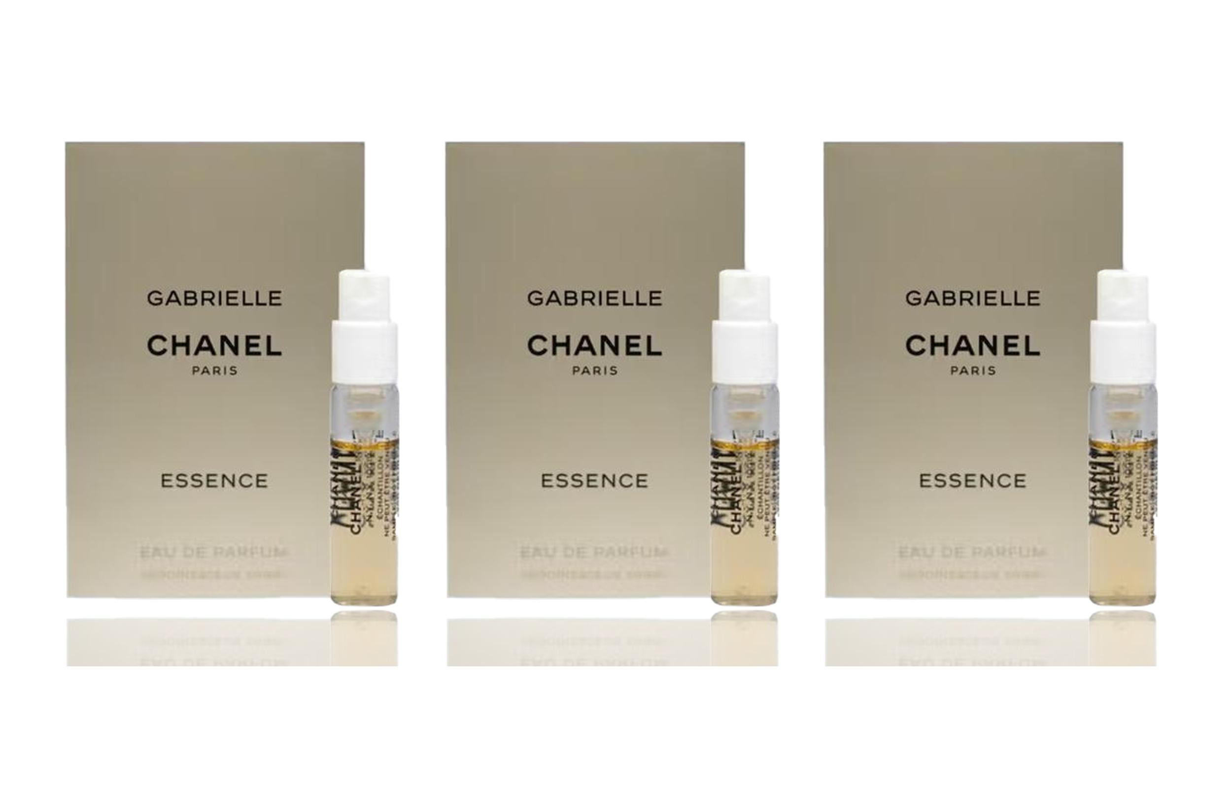 CHANEL J`adore, Smaržu paraugu testēšanas caurulīšu