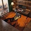 Halloween Michael Myers Rug Soft Thick Non Slip Floor Carpet for Bedroom Living Room Home Decor