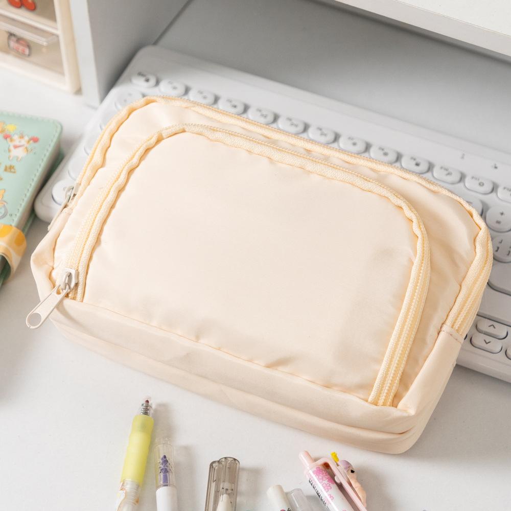 

Multi Layer Pencil Case Large Capacity Kawaii Pen Box Cute Pen Holder Pouch for Students Back to School Stationery Supplies