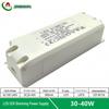 SCR Dimming Isolated Constant Current Driver - 30W, 36W, 40W, 9-12 Series, 700-950mA External Power Supply