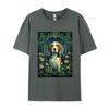 Beagle Dog In Vintage Tshirt Male Tops Print Tees Custom Tees Red And Black Graphic T Shirt Drop Shipping