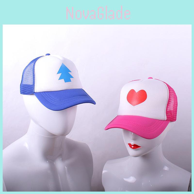 Chapéu de Sol Respirável Unissex Pinheiro do Dipper de Gravity Falls