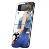 ChunLi S-Street F-FighterS Cover Phone Case For Samsung Galaxy Z Flip 7 6 5 4 3 5G Flip7 Flip6 Flip5 Flip4 Flip3 Black Fundas Sh