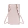 Trendy and Simple Crossbody Bag, Korean-style Lockable Small Square Wallet, Ladies' Single-shoulder Bag