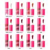 12-color multi-color lip gloss, moisturizing and easy to apply.