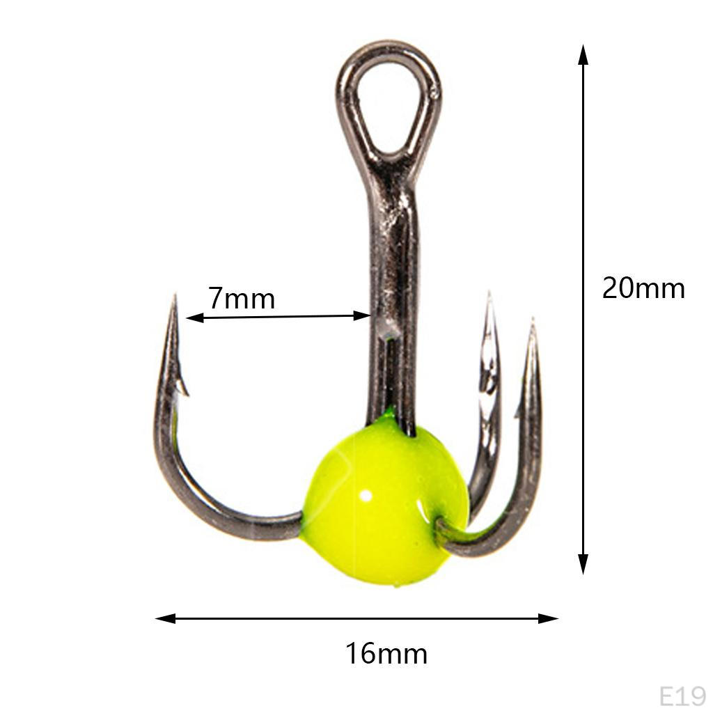 Fishing Jig Head Lead Hooks Crank Hook for Freshwater Ice Saltwater Heads