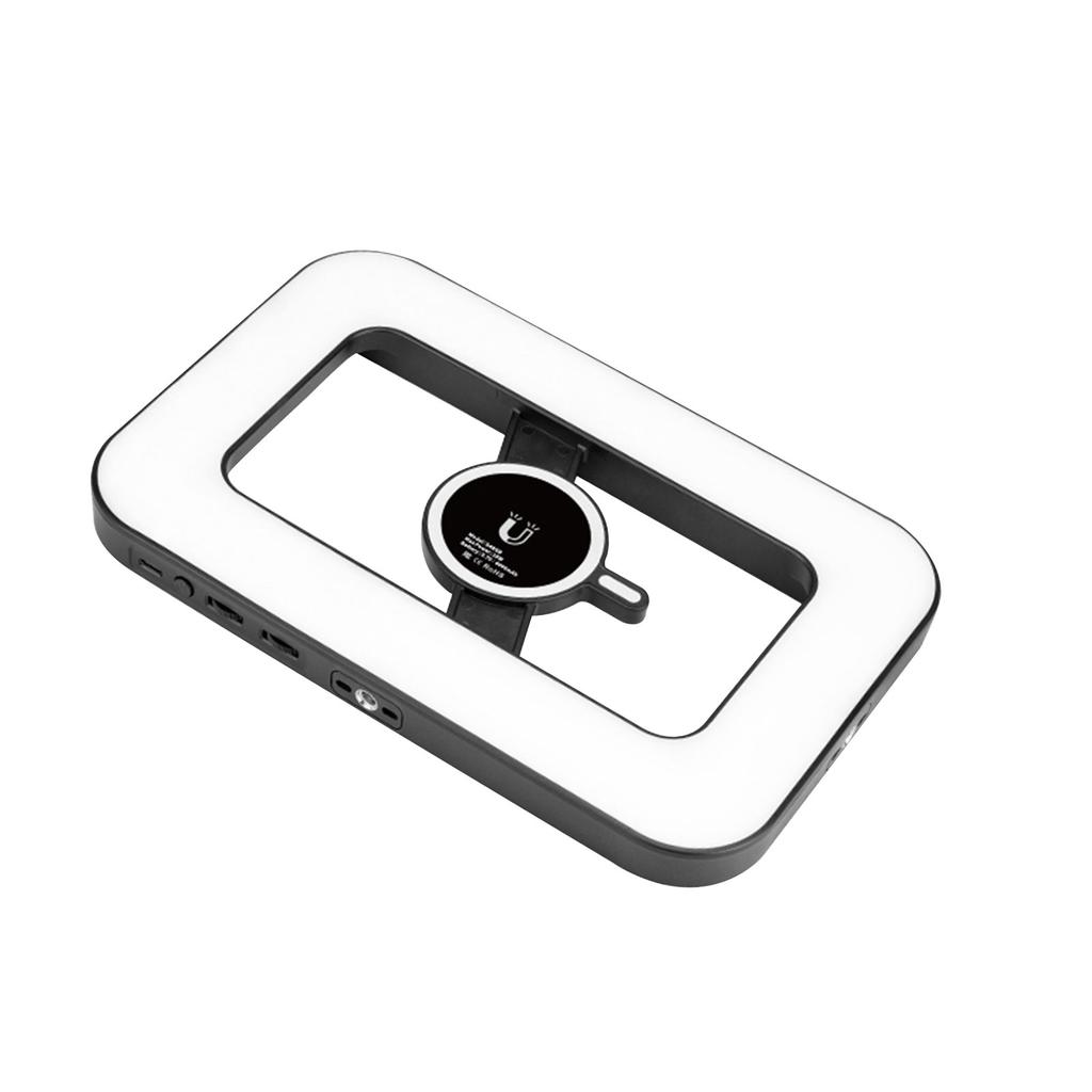 RGB Handheld Fill Light Portable Magnetic Phone Selfie Live Streaming Photography Lamp