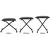 KC Keyboard Throne (Piano Stool) Black KB-4400/BK