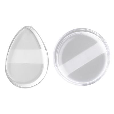 Silicone Makeup Puff For Loose Powder Concealer Travel Contouring Accessory for Contouring Eye and Corner