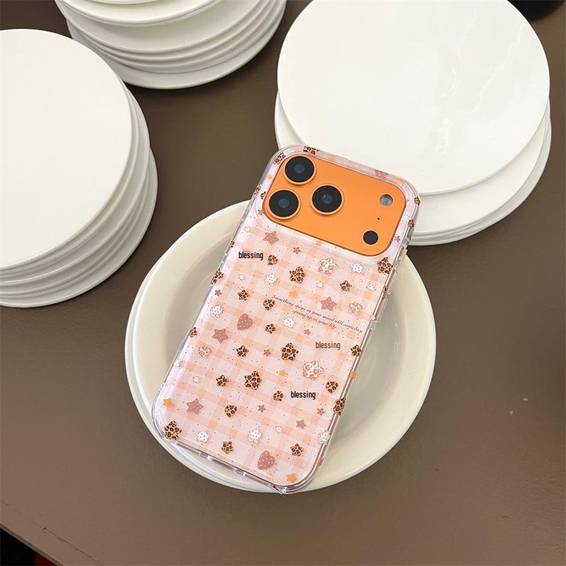 

Splash Ink Plaid Star Rabbit iPhone Case for 14/15/16 Pro Max/17 - New Women s Design iPhone 17 Pro