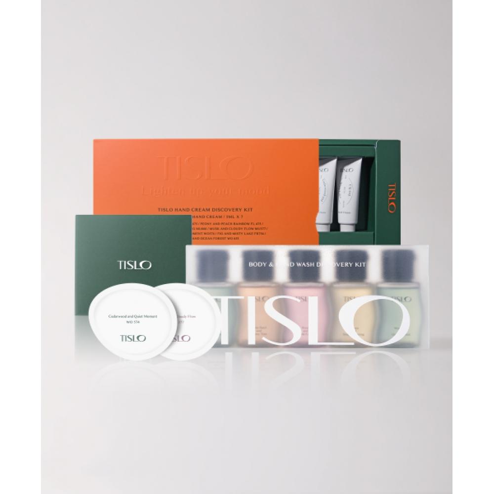 3 Tislo Discovery Kits NONE