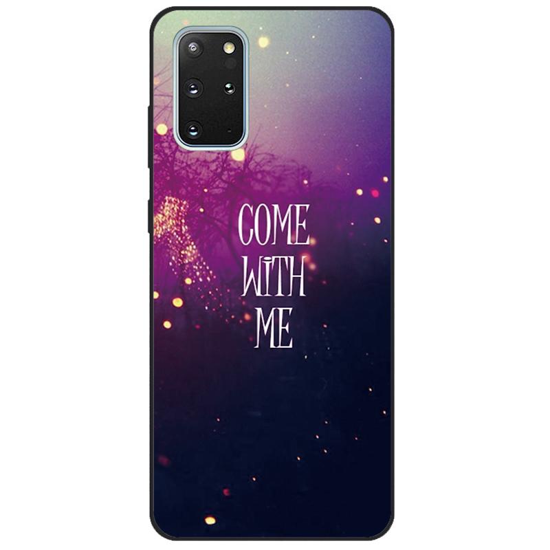 Für Samsung Galaxy S20 Hülle Silikon TPU Abdeckung Für Samsung Galaxy S20 PLUS Handyhülle Für Samsung Galaxy S20 Ultra S 20 Hülle Katze